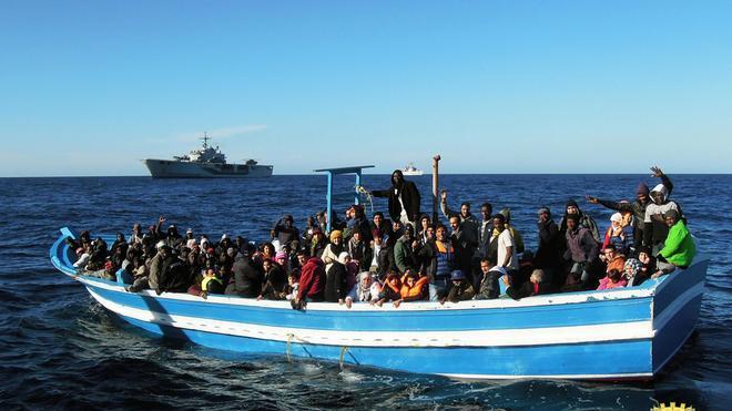 Sette migranti irreperibili, la polizia li cerca 