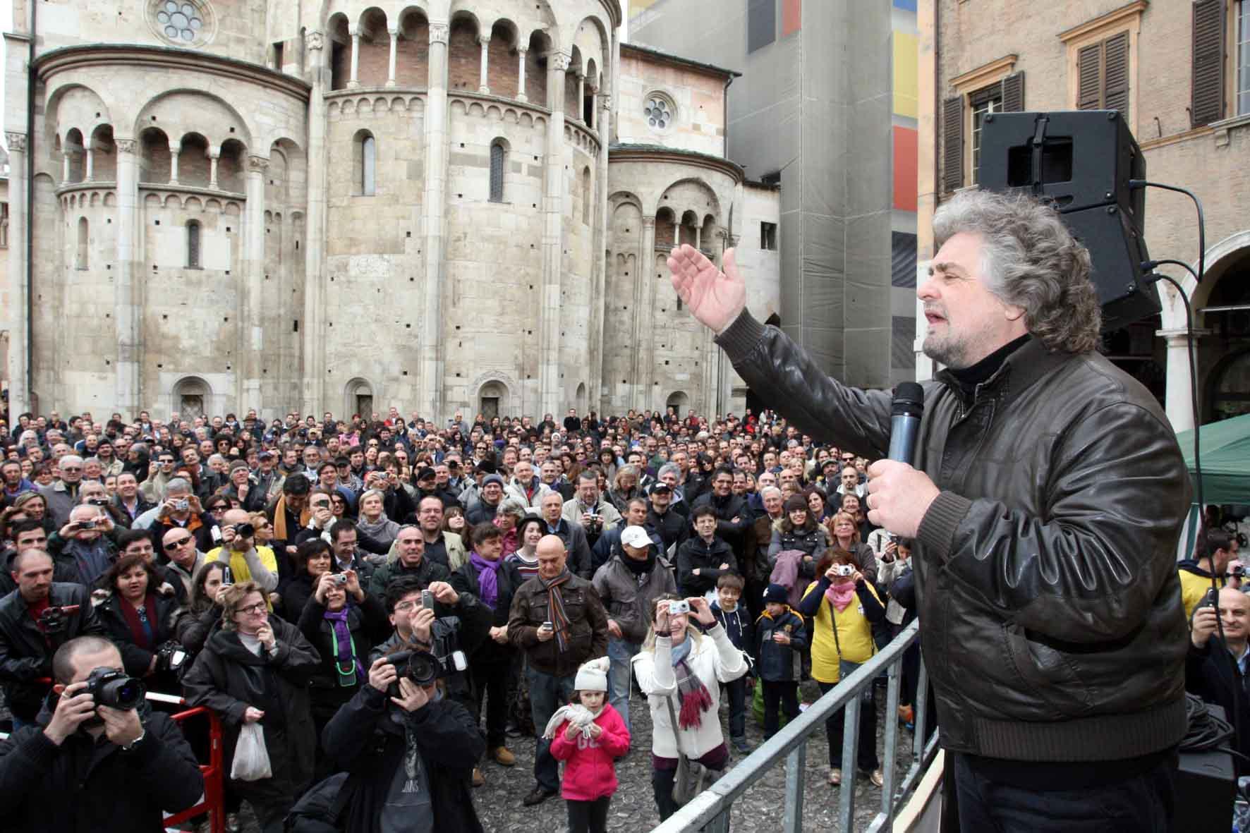 I 5 Stelle al voto on-line: in 33 sognano l’Europa 