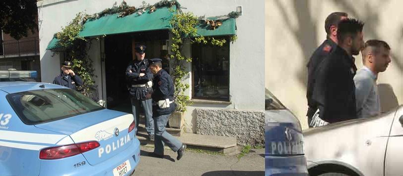 Con la pistola in oreficeria, arrestati due uomini 