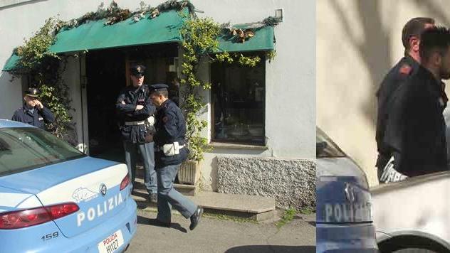 Con la pistola in oreficeria, arrestati due uomini