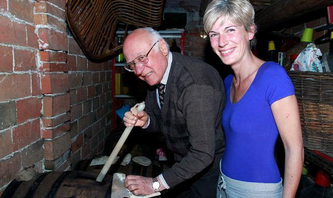 I custodi del balsamico/ A Nonantola l’oro nero di Serafini - GUARDA LE FOTO
