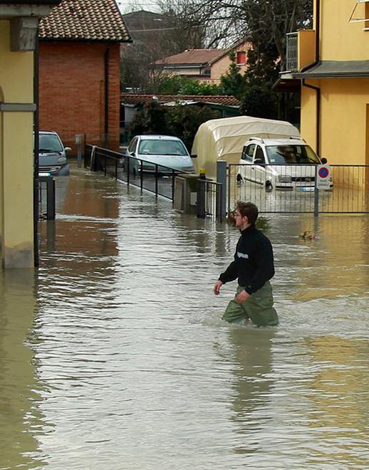 Alluvione/ Fuga possibile da Bastiglia con una simulazione al pc 