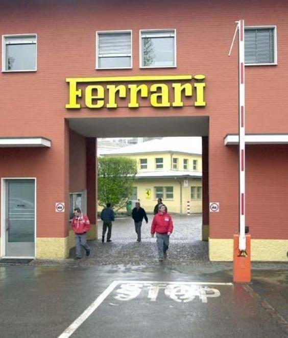 Aziende ecologiche, Ferrari al top 