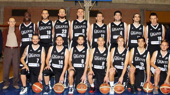 Giganti, prova stellare a Bibbiano