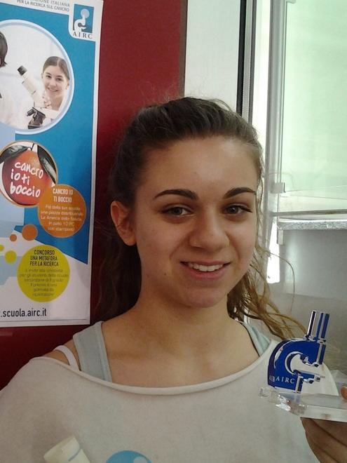 Airc: Sophia Milioli è la più brava 