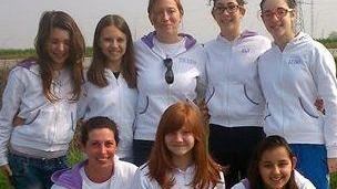 Le “sirenette” di Copparo impegnate ai campionati tricolori