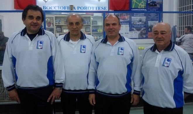 Bocce: Arnoffi e Bergamini non sbagliano