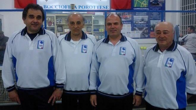 Bocce: Arnoffi e Bergamini non sbagliano
