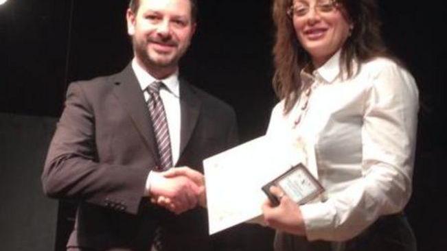 La Marotta premiata a Roma per la sua favola