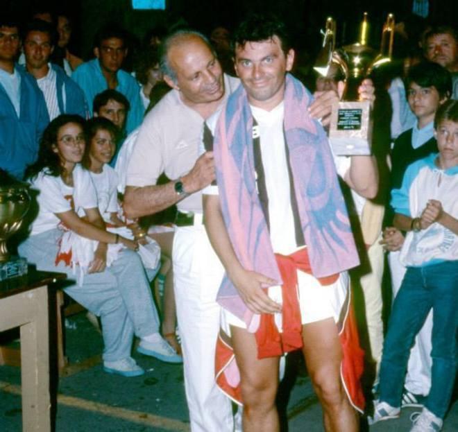 Gatto nero Orlandi da Gambulaga in A La Nuova in campo 