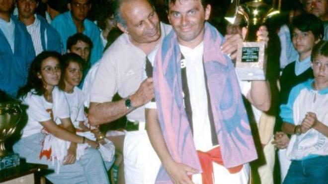 Gatto nero Orlandi da Gambulaga in A La Nuova in campo