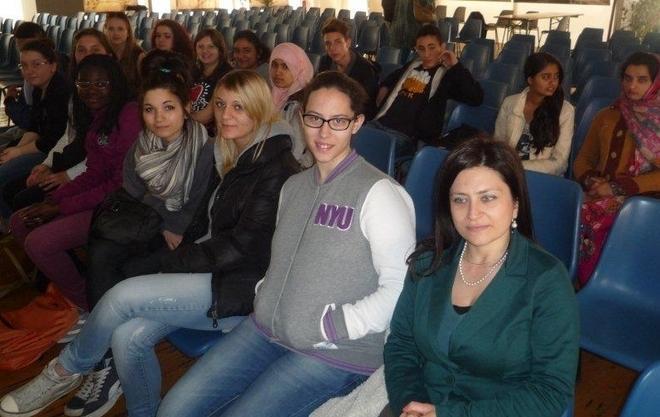 Studenti alle prove del “Barbiere” 