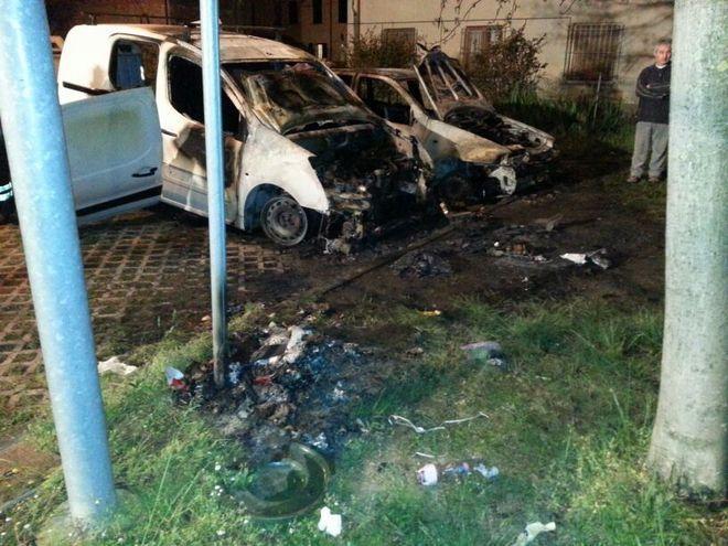 Pista dolosa sull’incendio in via Ghizzardi 