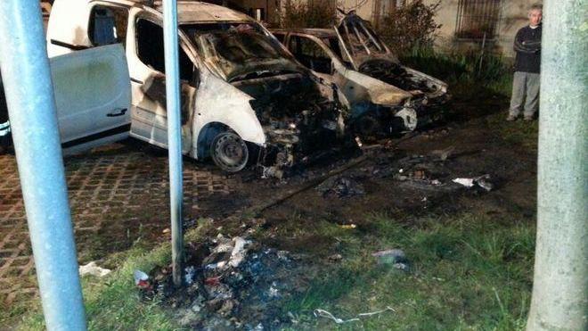 Pista dolosa sull’incendio in via Ghizzardi