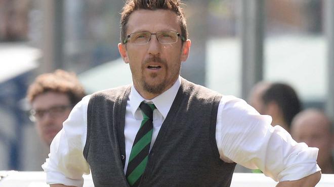 Di Francesco: «Pedalo una settimana»