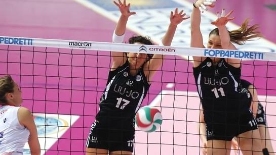 Liu•Jo, solo un set: la Foppapedretti ringrazia e vince