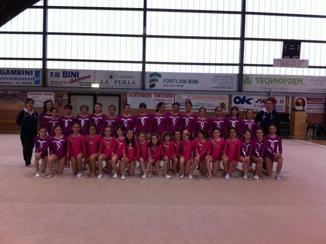  Ginnastica, al Palahockey i campionati provinciali Csi di Artistica Ritmica e Mini trampolino 