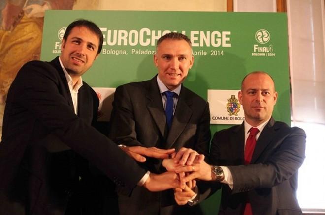 Presentata a Bologna la Final Four d’Eurochallenge 