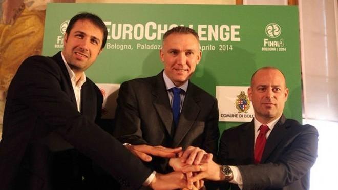 Presentata a Bologna la Final Four d’Eurochallenge