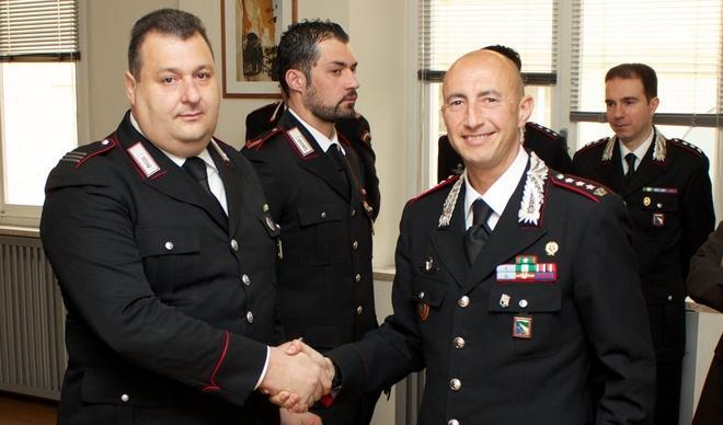 Premio ai tre carabinieri per aver sventato la rapina 