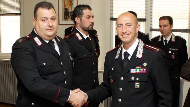 Premio ai tre carabinieri per aver sventato la rapina