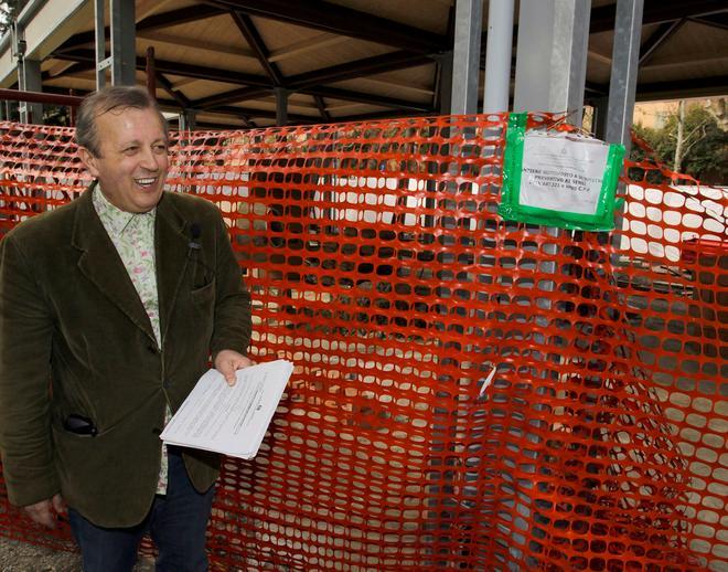 Cemento nel Parco /  Un corteo contro i “chioschi bulgari” 