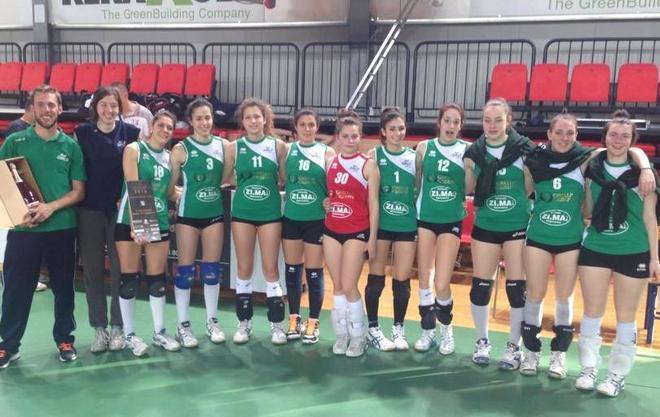 Memorial Toto Cuoghi, la festa del volley giovanile 