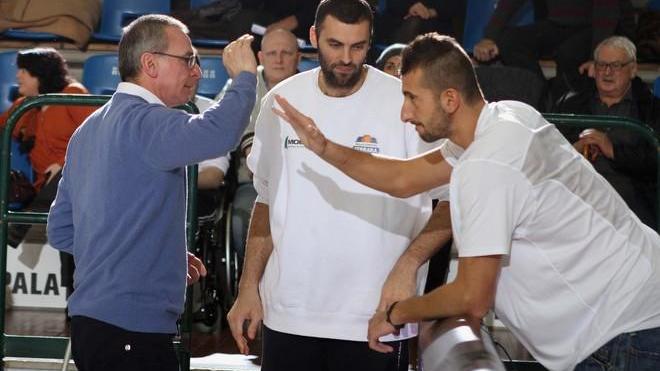 Casadei e Flamini rinforzi Mobyt Si lavora per i playoff