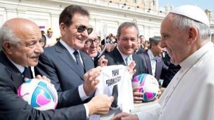 Mattioli in udienza dal Papa «Esperienza emozionante»
