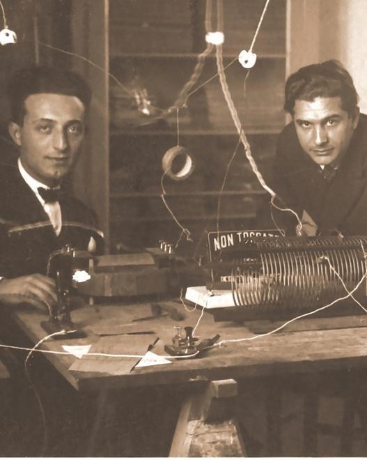 Una mostra dei Radioamatori dedicata alla telegrafia