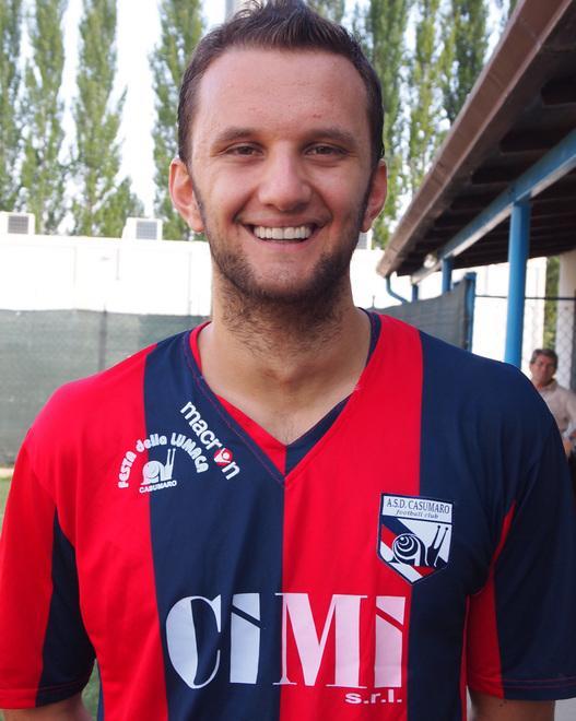 Casumaro deciso «Vogliamo arrivare al primo posto» 