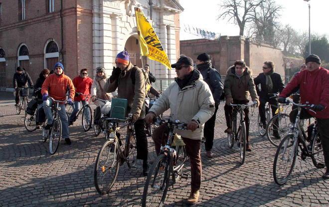 Ferrara amica della bici Meno delle piste ciclabili 