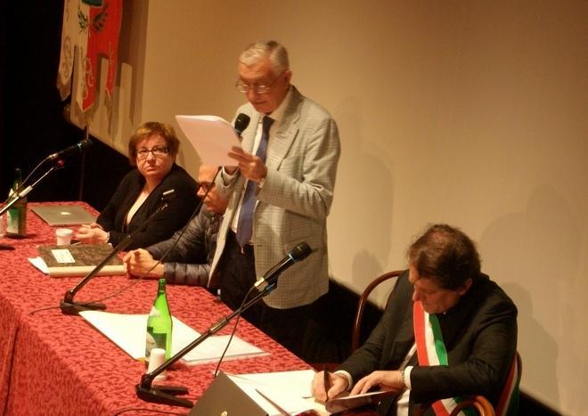 Il rettore di Parma cittadino onorario di Castelnovo Monti 