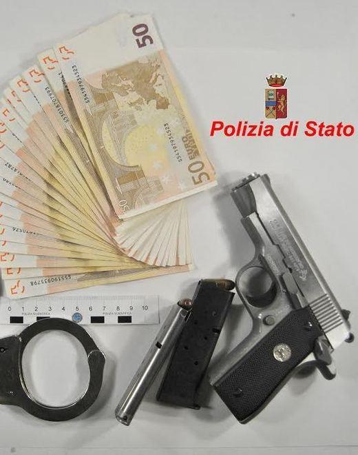 Il finto disperato che chiedeva il pizzo 