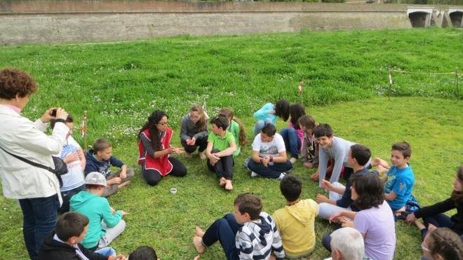 A piedi nudi nel parco, con la Lipu