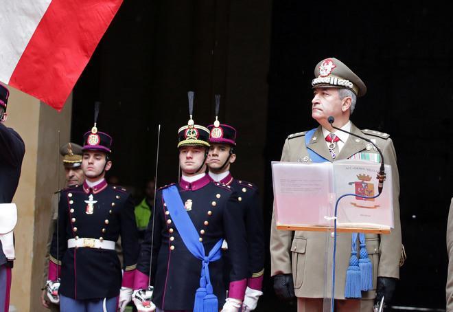Giurano i cadetti del corso “Impeto” Presente il neoministro Roberta Pinotti 