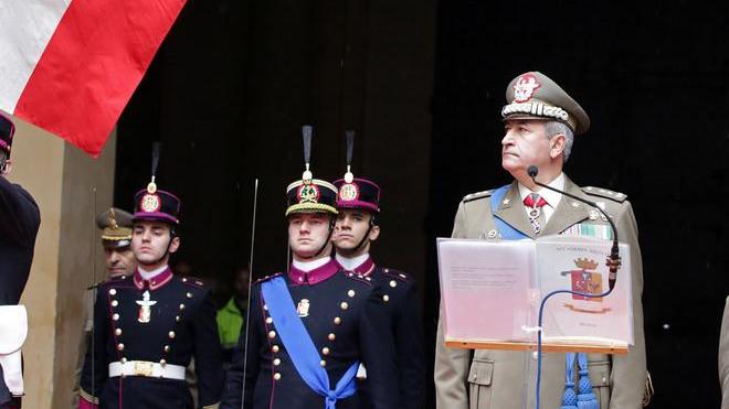 Giurano i cadetti del corso “Impeto” Presente il neoministro Roberta Pinotti