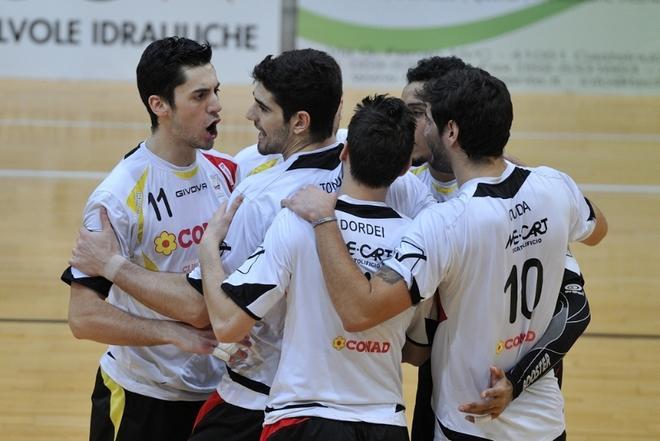  Primo match-ball per la Conad: vincere con Olbia può valere l'A2 