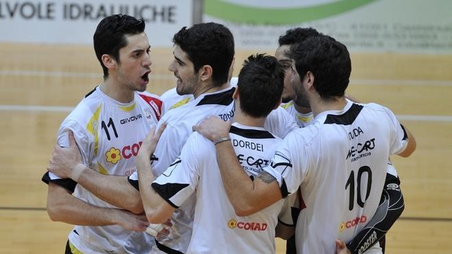 Primo match-ball per la Conad: vincere con Olbia può valere l'A2