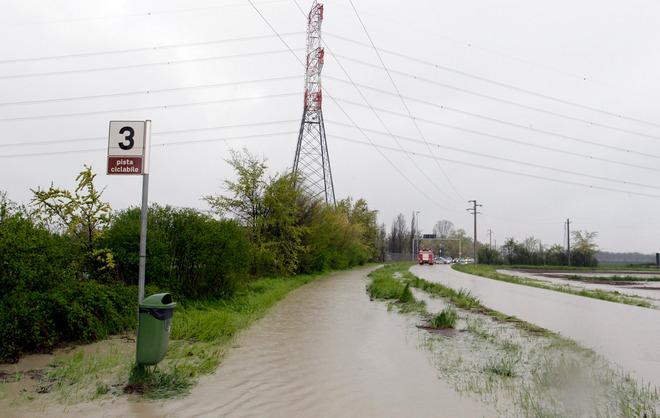 Tronchi nel Tiepido: sott’acqua via Gherbella - VIDEO - FOTO