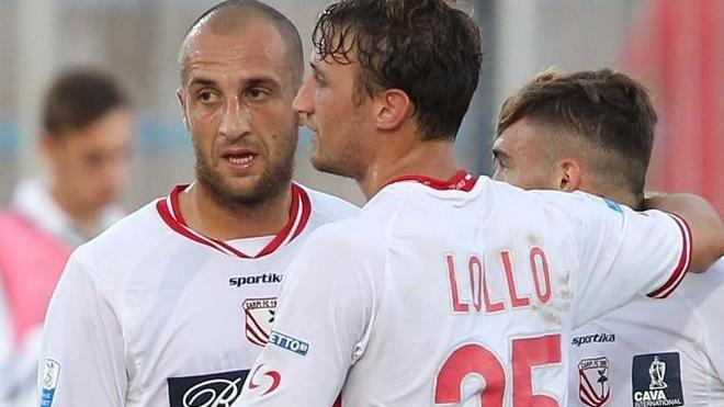 I biancorossi sono in vantaggio per 2-1