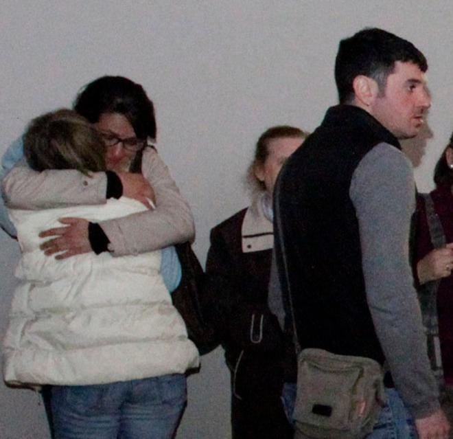 Natalia ha voluto dirle addio un’ultima volta