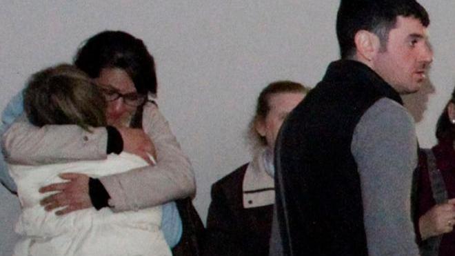 Natalia ha voluto dirle addio un’ultima volta