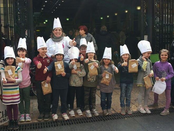 Domani “piccoli cuochi” in scena al mercato Albinelli