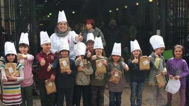 Domani “piccoli cuochi” in scena al mercato Albinelli