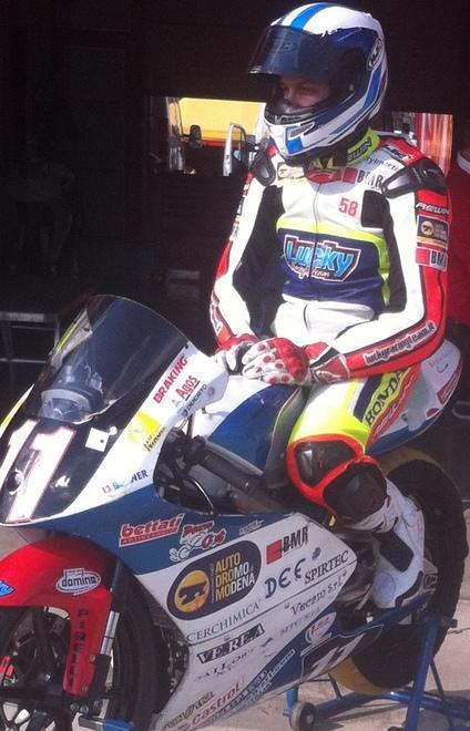 Raimondi domani al Mugello esordisce nel Trofeo Honda
