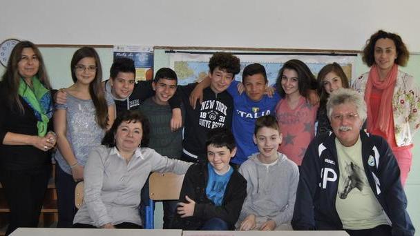 Avis, lezione a scuola