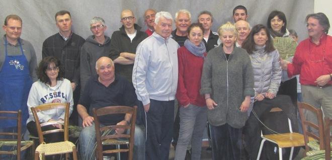 Anche farmacista e ostetrica al corso per gli impagliatori