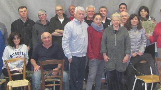 Anche farmacista e ostetrica al corso per gli impagliatori