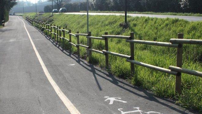 Quattro Castella nuova ciclopedonale e numerosi cantieri